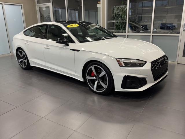 used 2022 Audi A5 Sportback car, priced at $37,588