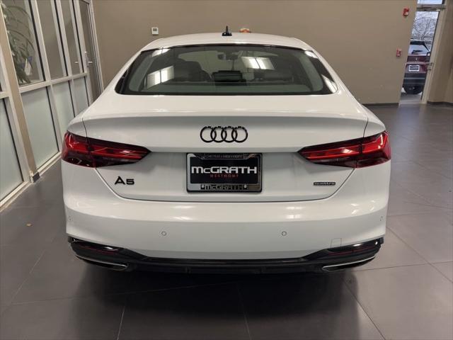 used 2022 Audi A5 Sportback car, priced at $37,588