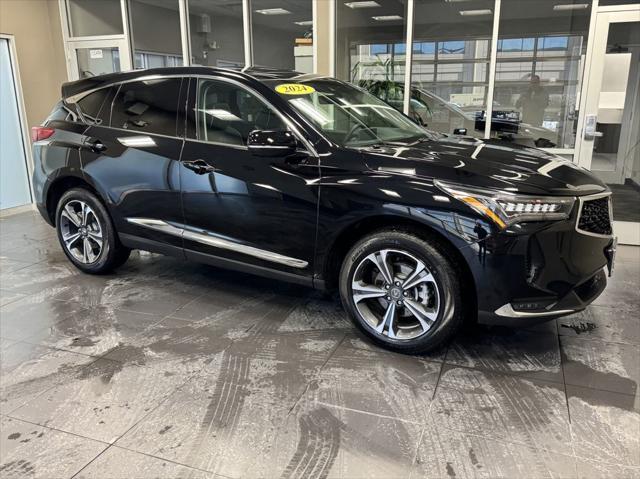 used 2024 Acura RDX car, priced at $46,888