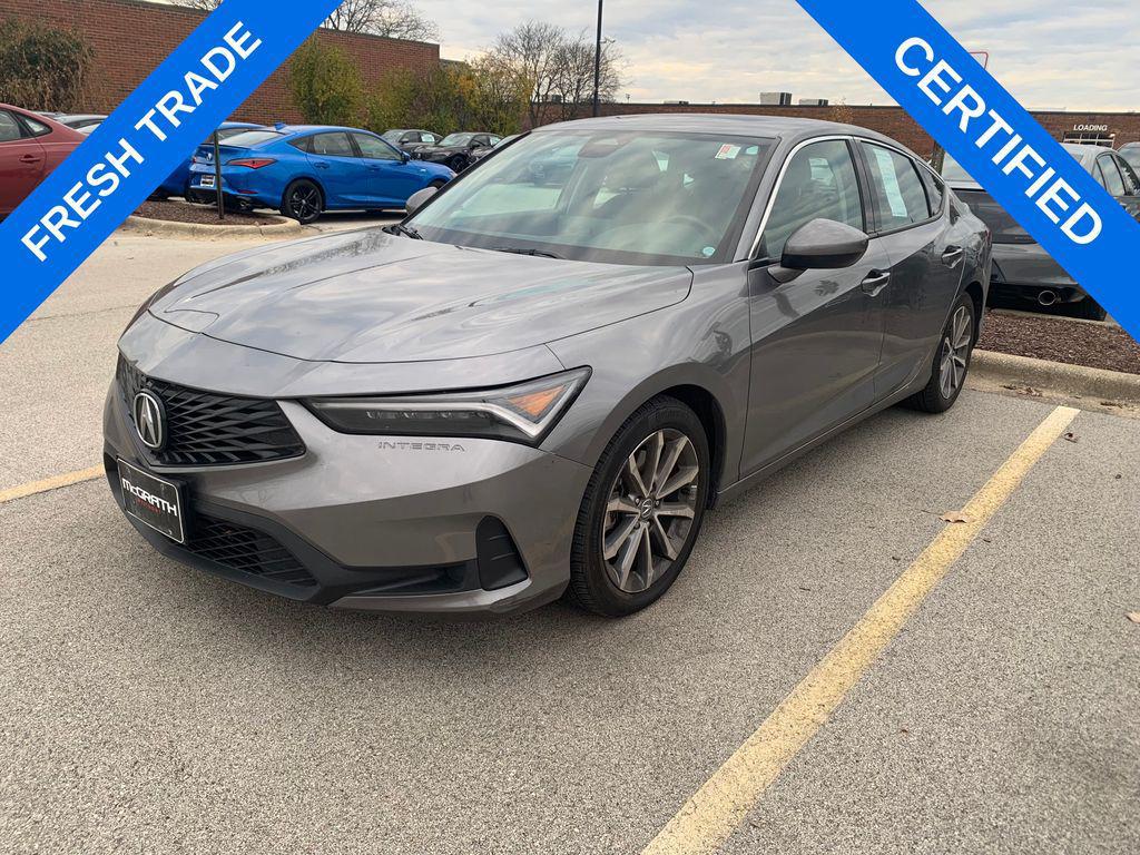 used 2023 Acura Integra car, priced at $24,526