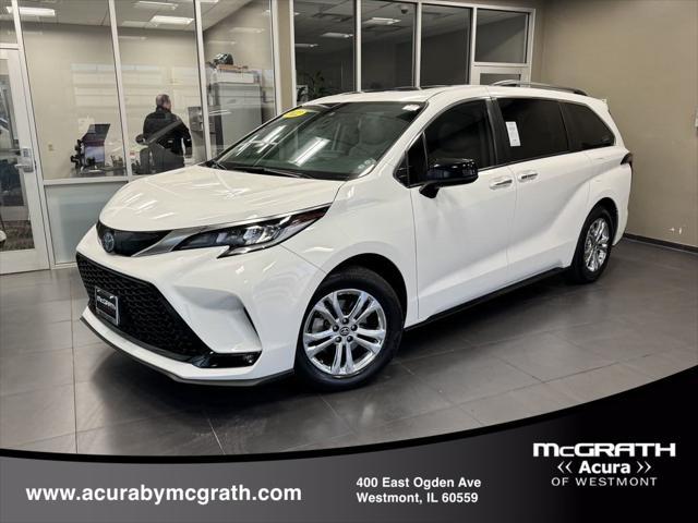 used 2022 Toyota Sienna car, priced at $43,988