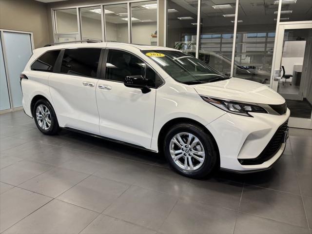 used 2022 Toyota Sienna car, priced at $43,588