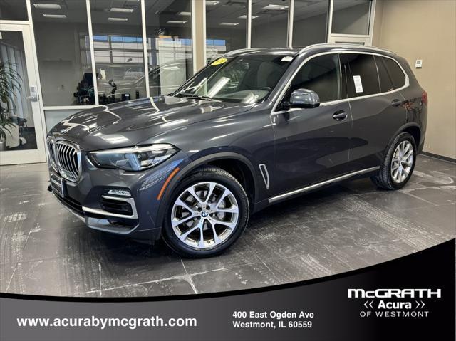 used 2020 BMW X5 car, priced at $34,588