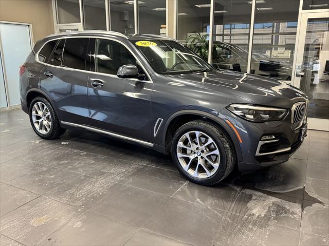 used 2020 BMW X5 car, priced at $34,588