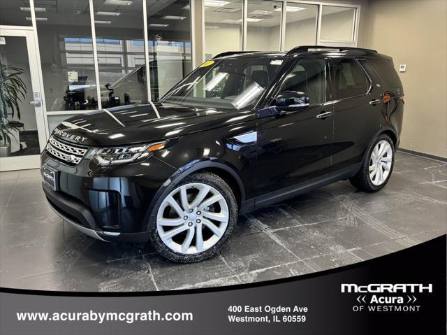 used 2017 Land Rover Discovery car, priced at $21,440