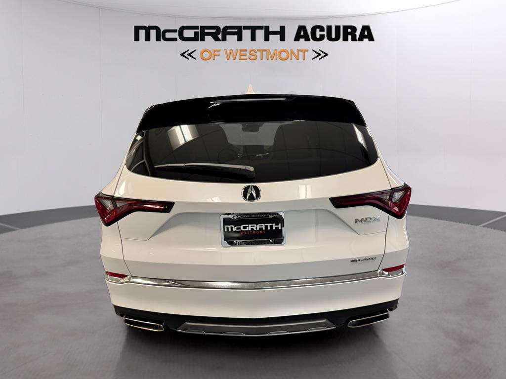 used 2025 Acura MDX car, priced at $48,593