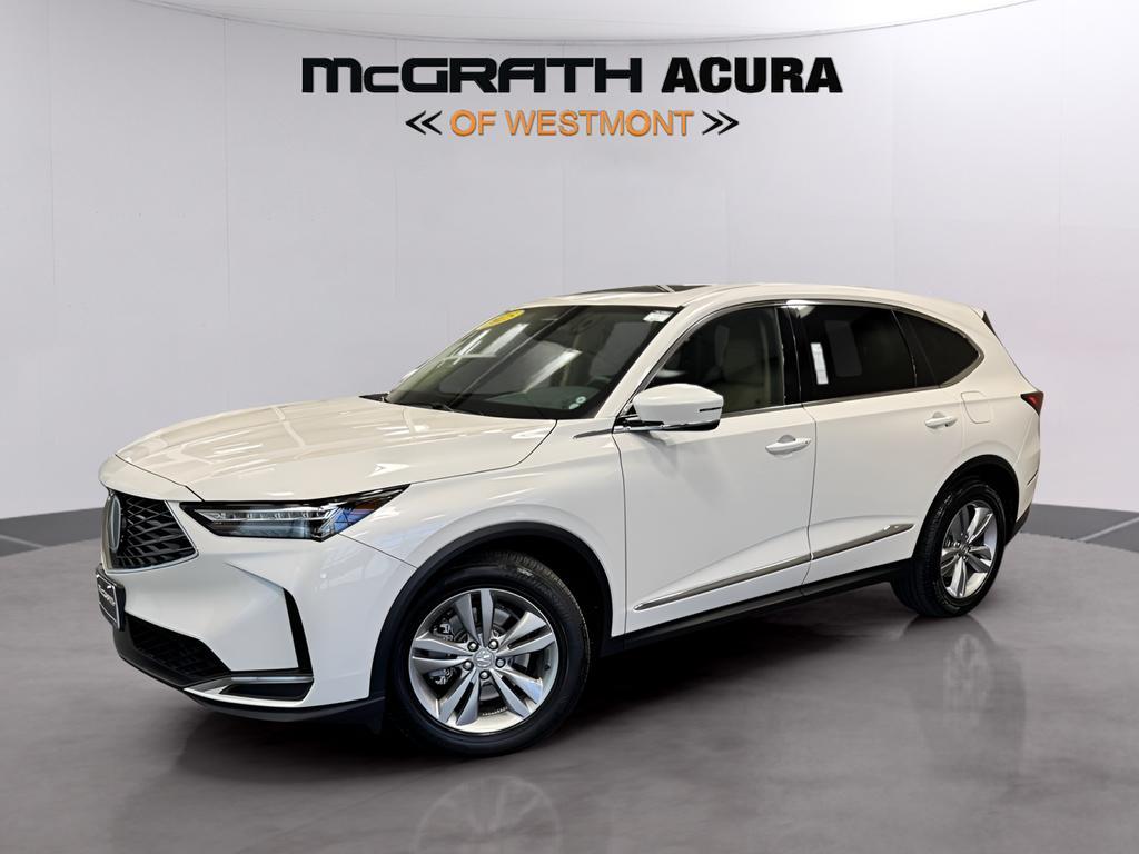 used 2025 Acura MDX car, priced at $48,593
