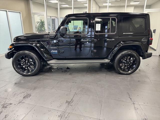 used 2022 Jeep Wrangler Unlimited car, priced at $34,588