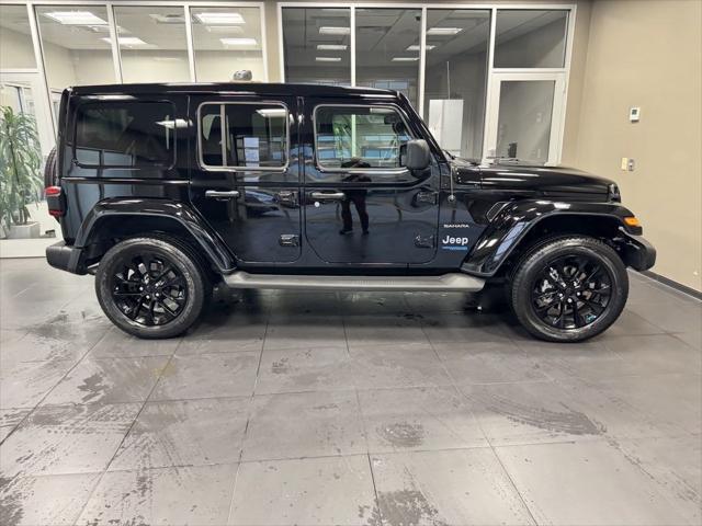 used 2022 Jeep Wrangler Unlimited car, priced at $34,588