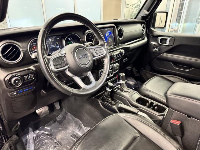 used 2022 Jeep Wrangler Unlimited car, priced at $34,588