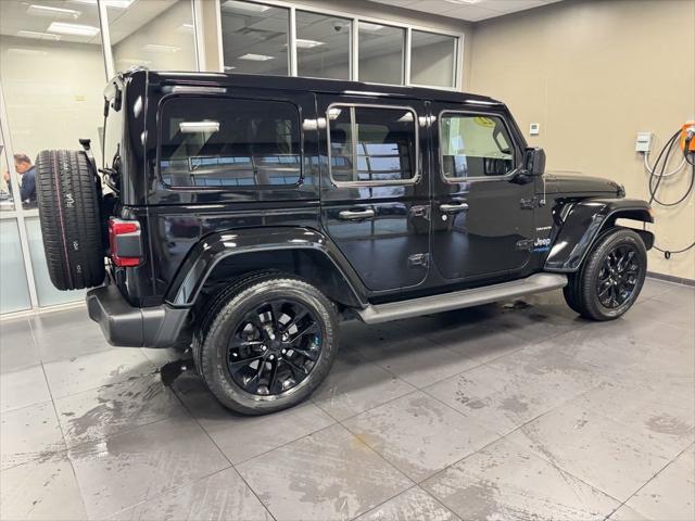 used 2022 Jeep Wrangler Unlimited car, priced at $34,588