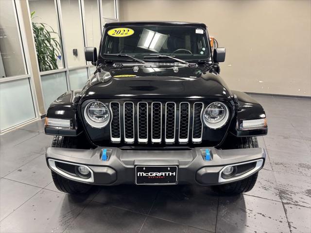 used 2022 Jeep Wrangler Unlimited car, priced at $34,588