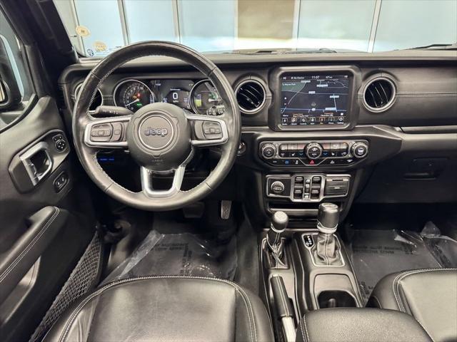 used 2022 Jeep Wrangler Unlimited car, priced at $34,588