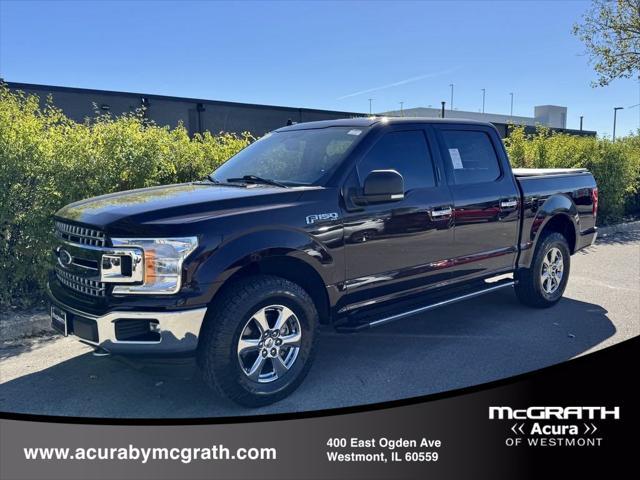 used 2019 Ford F-150 car, priced at $24,988