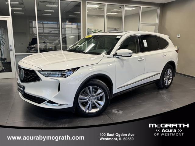 used 2022 Acura MDX car, priced at $36,888