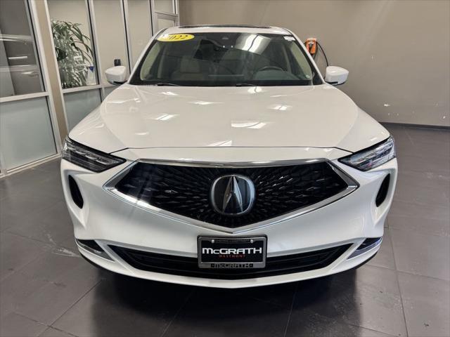 used 2022 Acura MDX car, priced at $36,888