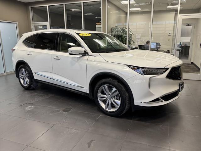 used 2022 Acura MDX car, priced at $36,888