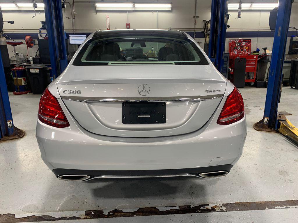 used 2016 Mercedes-Benz C-Class car, priced at $16,440