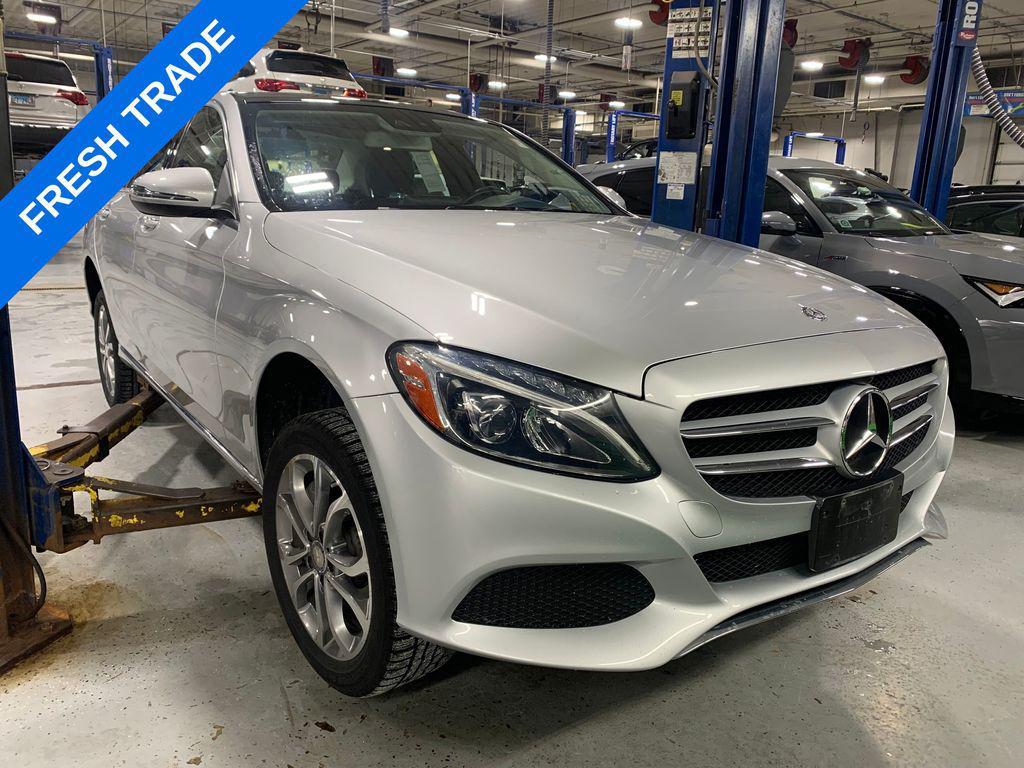 used 2016 Mercedes-Benz C-Class car, priced at $16,440