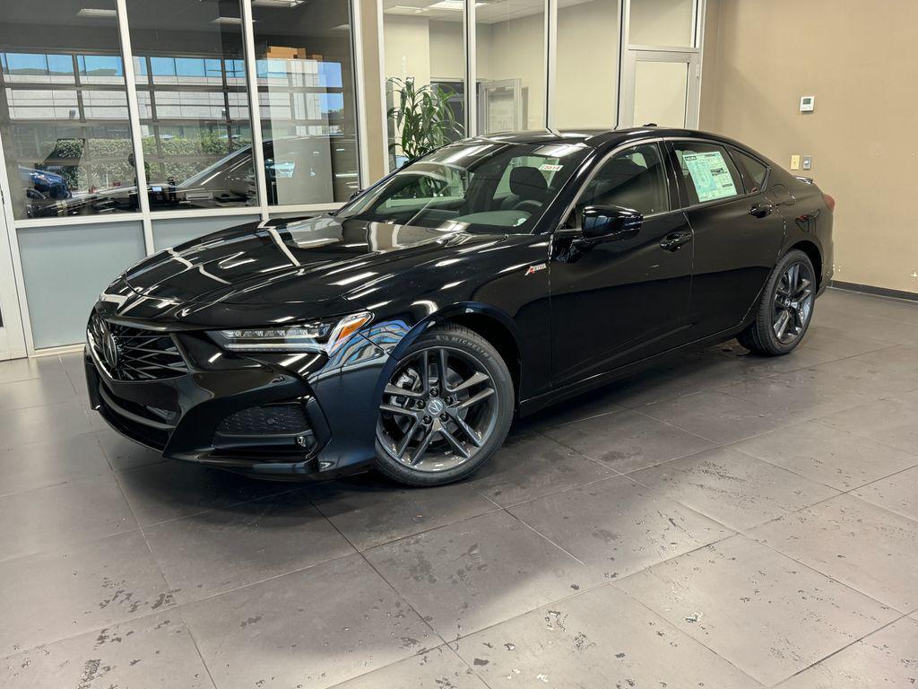 new 2025 Acura TLX car, priced at $52,195