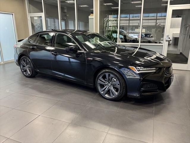 used 2022 Acura TLX car, priced at $34,788