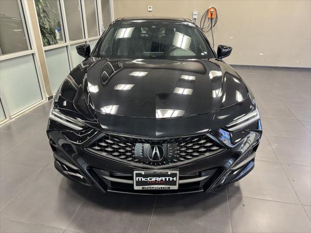 used 2022 Acura TLX car, priced at $34,788