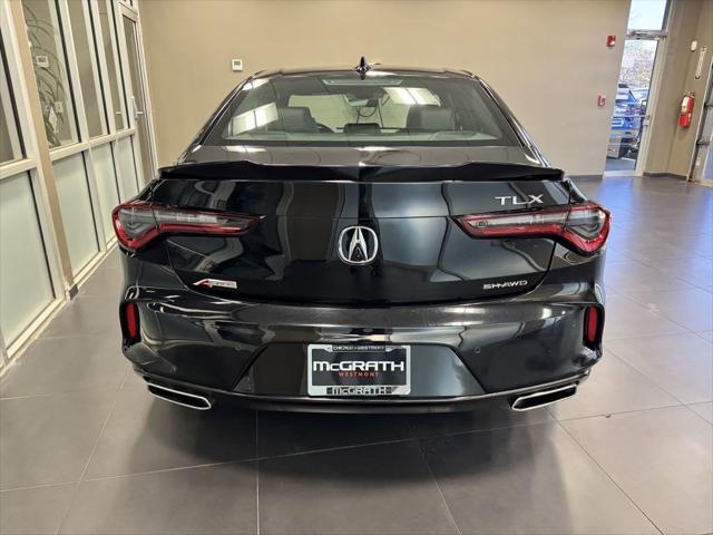 used 2022 Acura TLX car, priced at $34,788