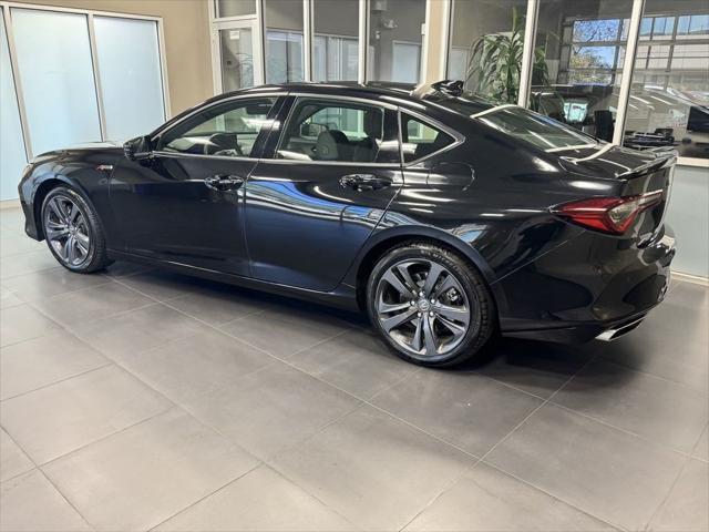 used 2022 Acura TLX car, priced at $34,788