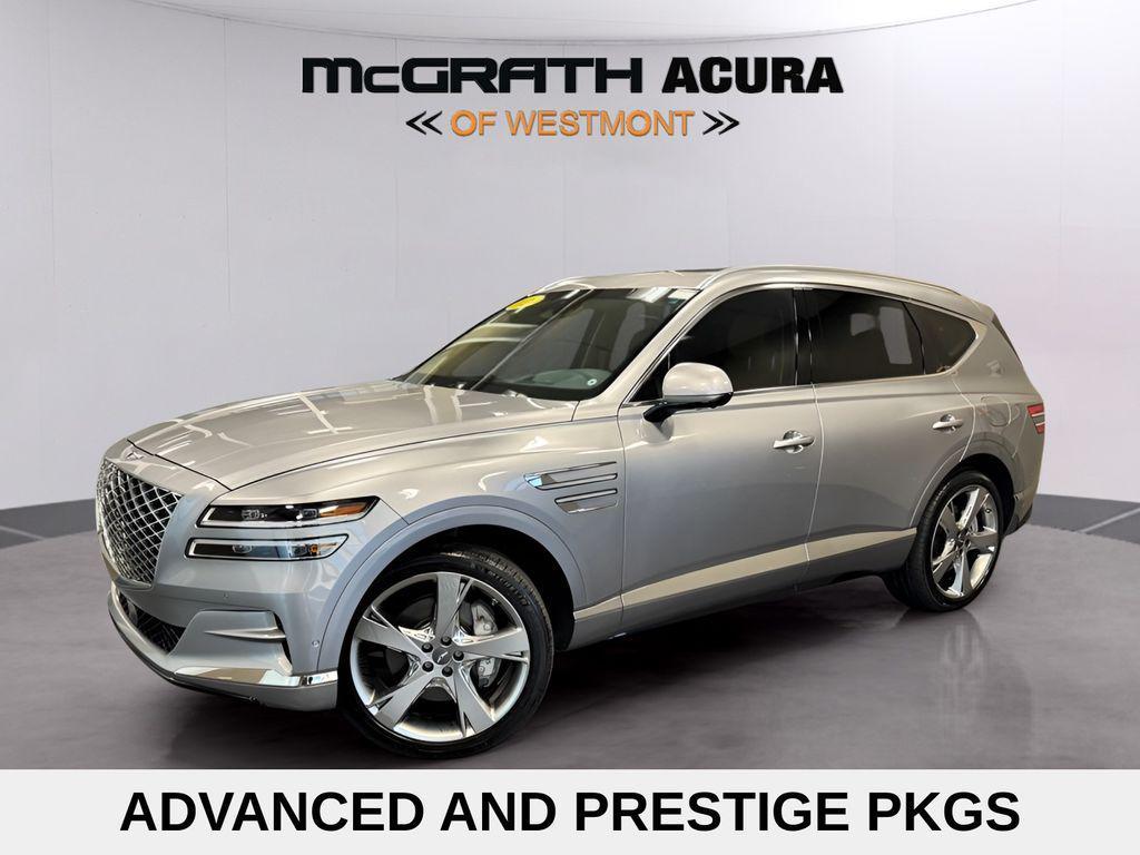 used 2024 Genesis GV80 car, priced at $55,607