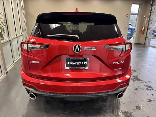 used 2024 Acura RDX car, priced at $46,788