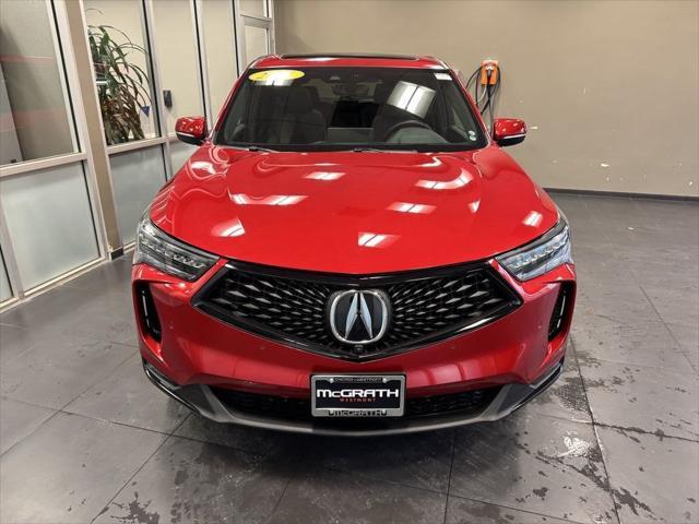 used 2024 Acura RDX car, priced at $46,788