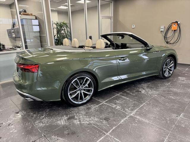 used 2023 Audi A5 car, priced at $54,000