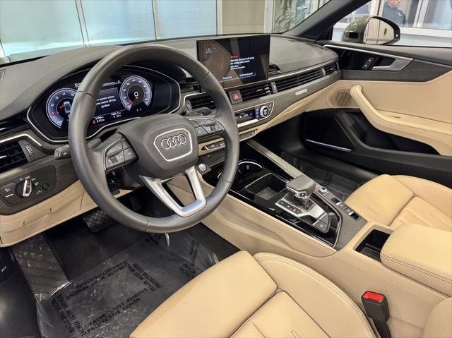 used 2023 Audi A5 car, priced at $54,000