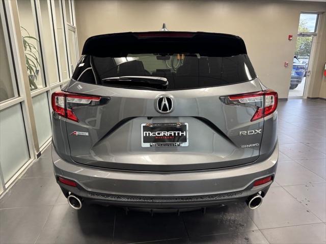 used 2024 Acura RDX car, priced at $47,988