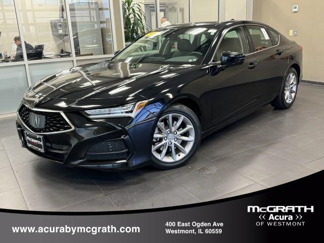 used 2021 Acura TLX car, priced at $27,788