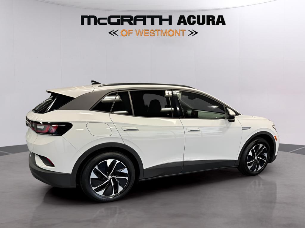 used 2021 Volkswagen ID.4 car, priced at $19,995