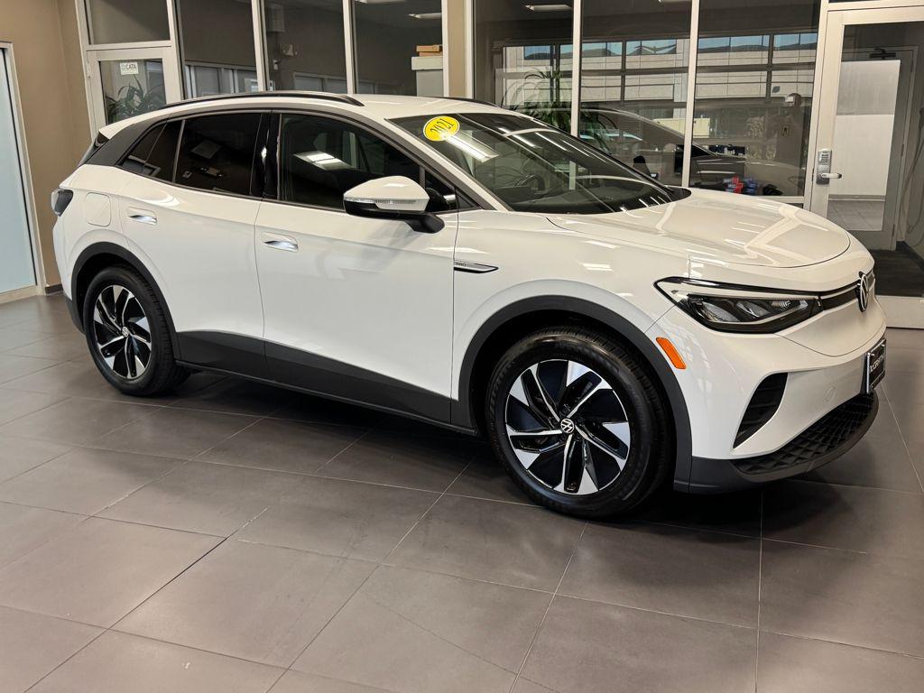 used 2021 Volkswagen ID.4 car, priced at $21,345