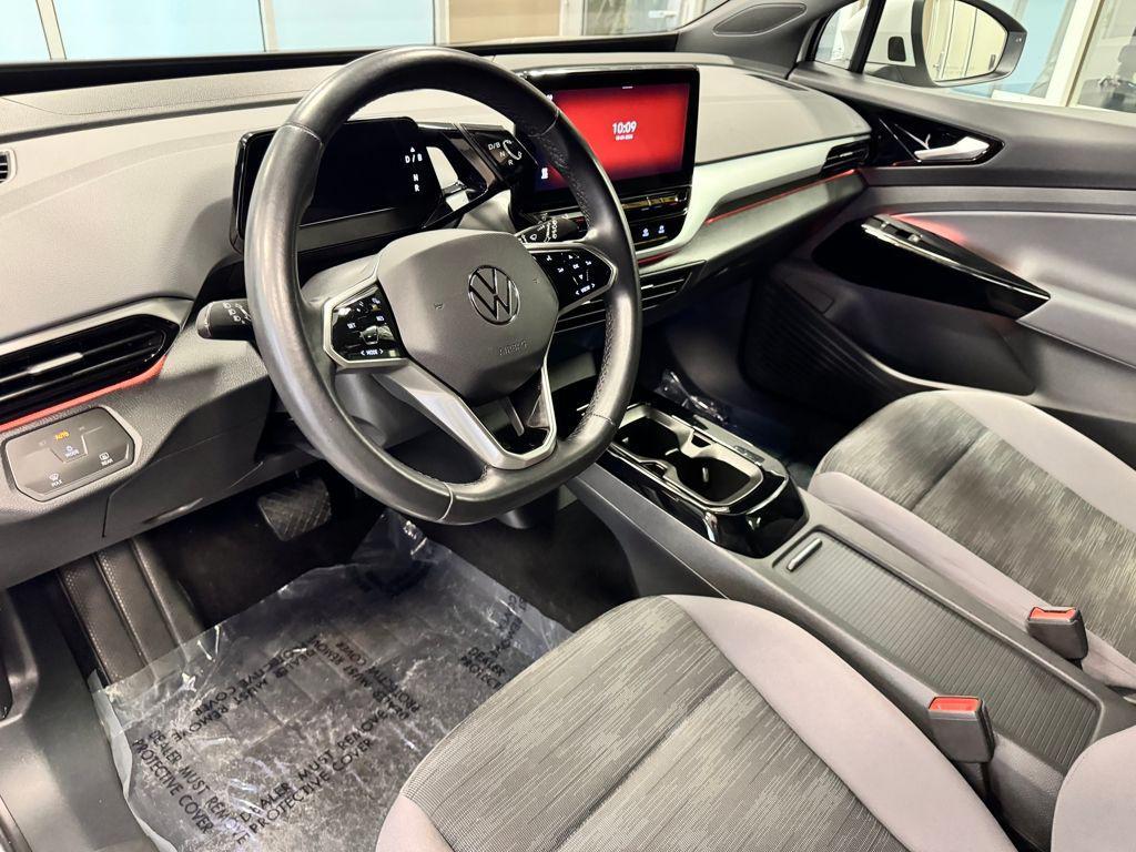 used 2021 Volkswagen ID.4 car, priced at $21,345