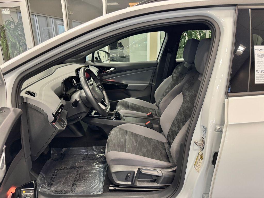 used 2021 Volkswagen ID.4 car, priced at $21,345