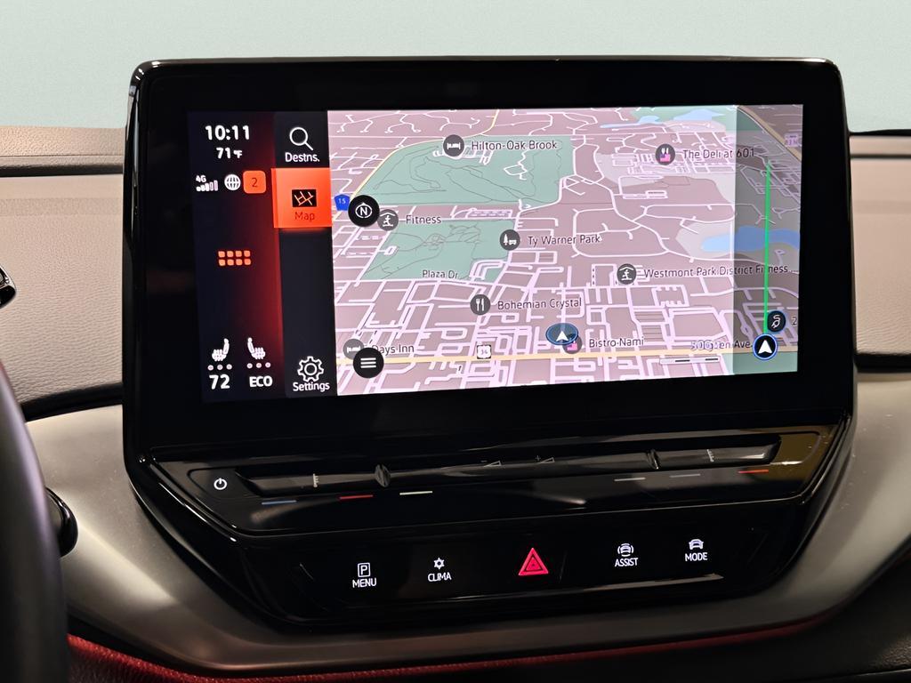 used 2021 Volkswagen ID.4 car, priced at $19,995