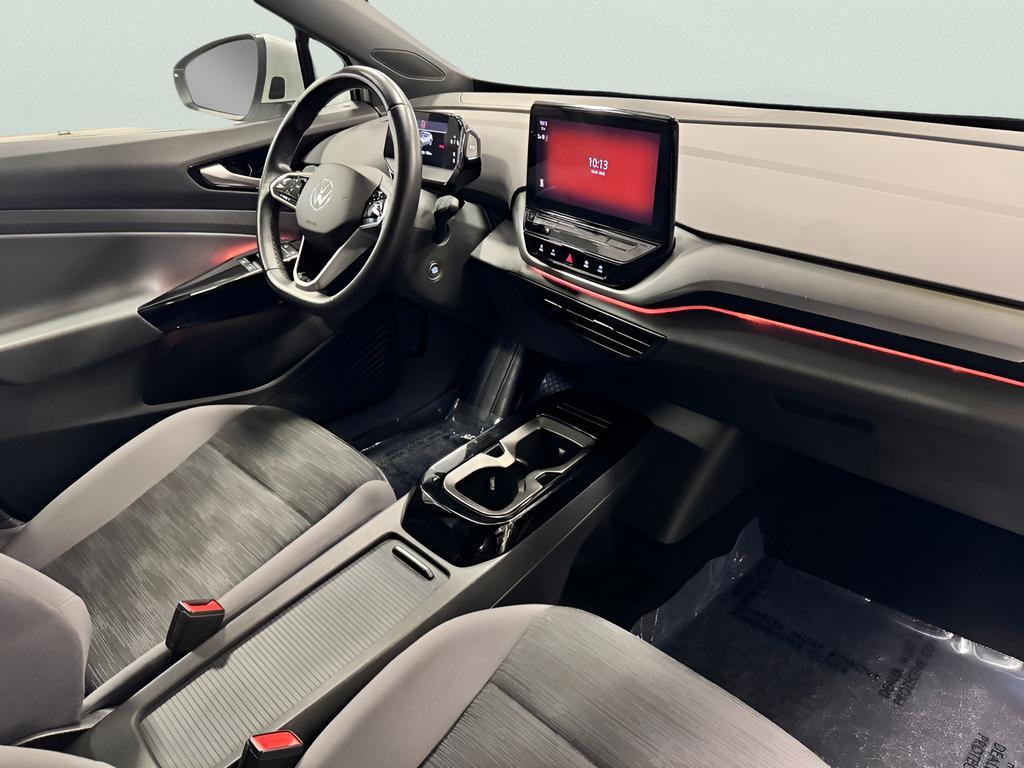 used 2021 Volkswagen ID.4 car, priced at $19,995