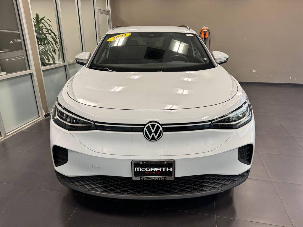used 2021 Volkswagen ID.4 car, priced at $21,345