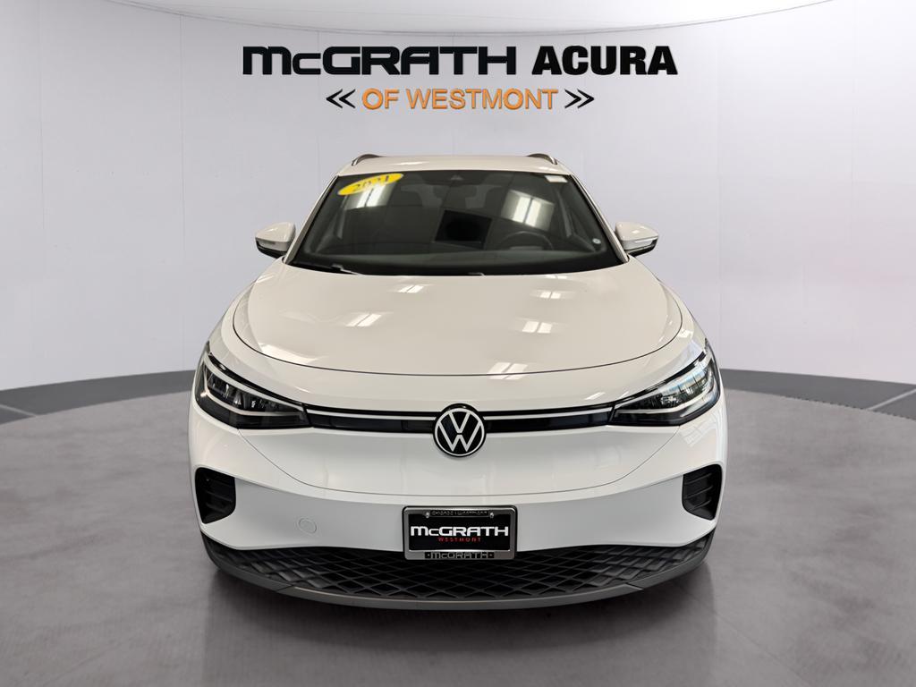 used 2021 Volkswagen ID.4 car, priced at $19,995