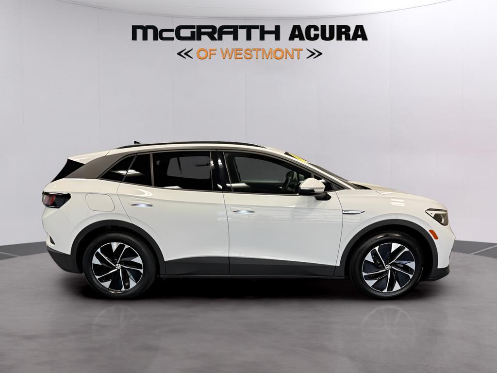 used 2021 Volkswagen ID.4 car, priced at $19,995