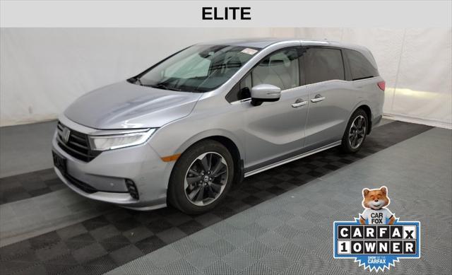 used 2023 Honda Odyssey car, priced at $44,592