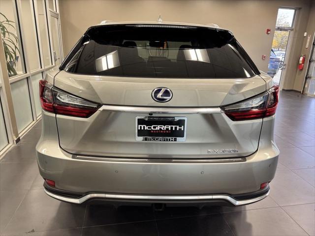 used 2022 Lexus RX 450h car, priced at $46,888