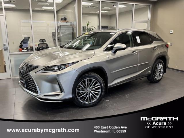 used 2022 Lexus RX 450h car, priced at $46,988