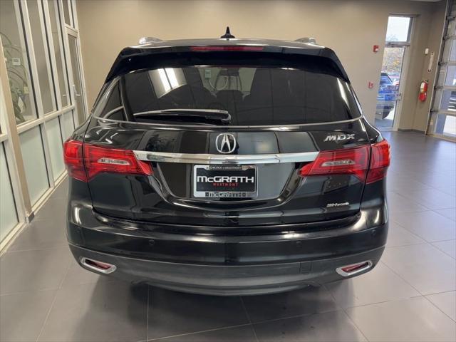 used 2014 Acura MDX car, priced at $14,788