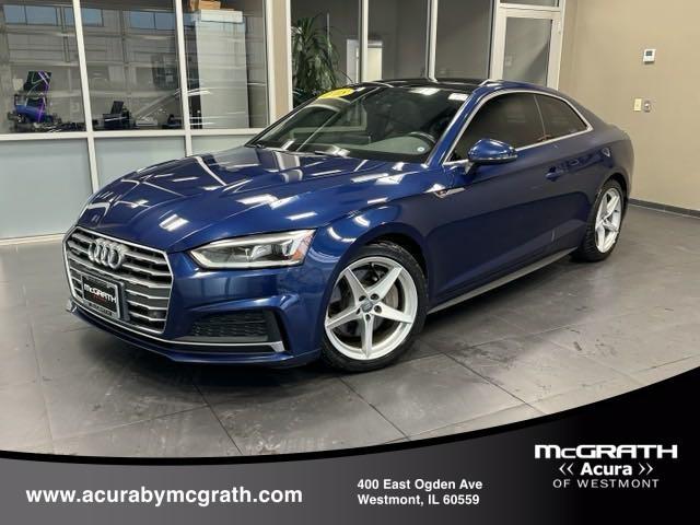 used 2018 Audi A5 car, priced at $14,988