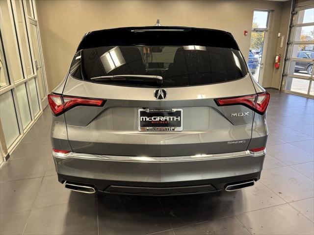 used 2024 Acura MDX car, priced at $47,588